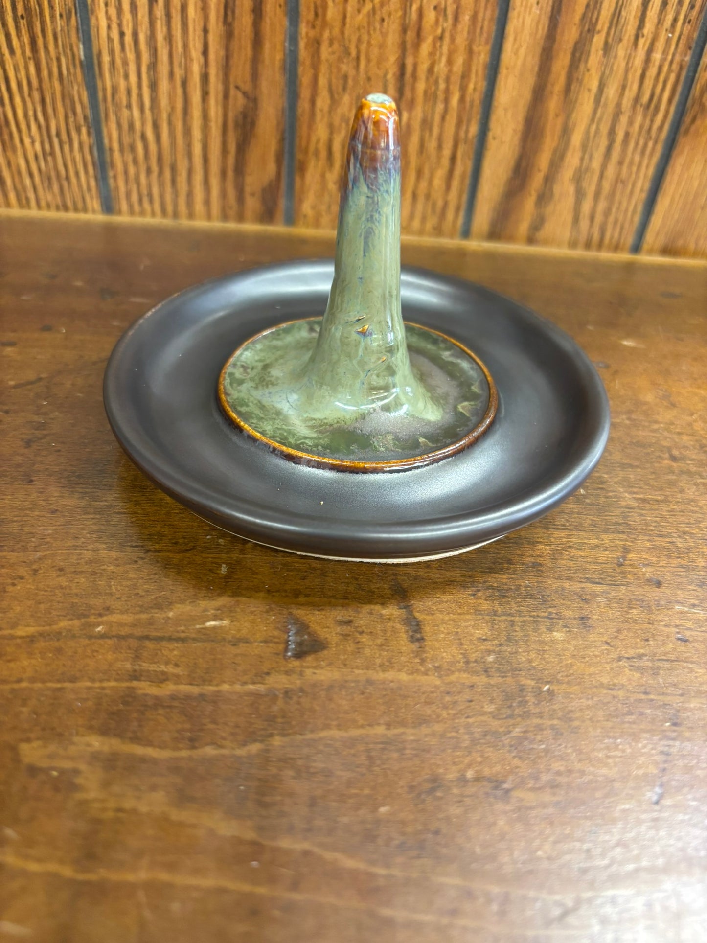 Smokey Matte Ring Holder 51-029