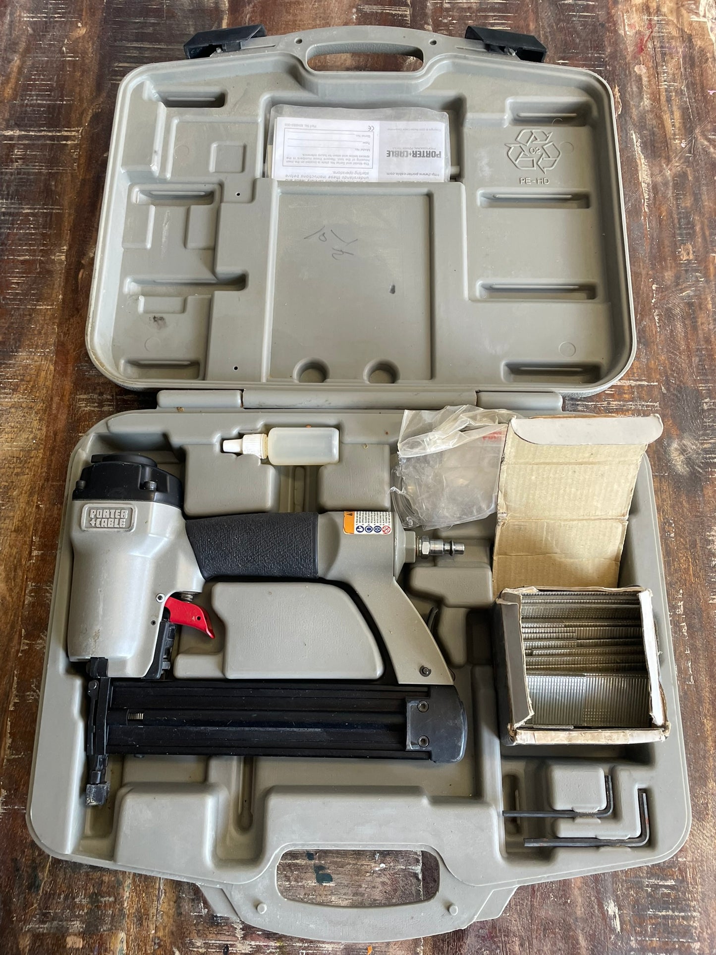 Port Cable BN125A with Box of Nails 11-013