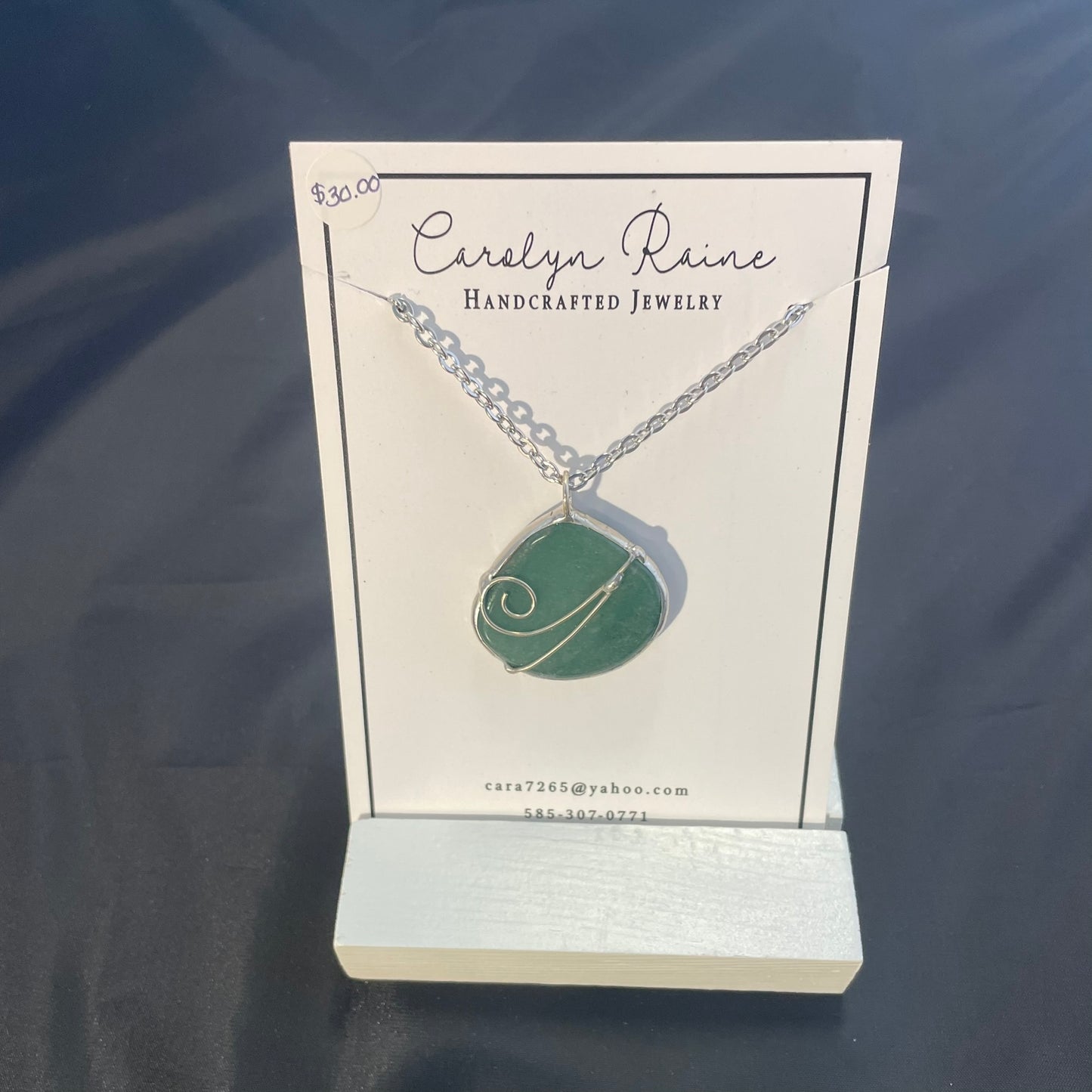 Green Adventurine Necklace GAN1