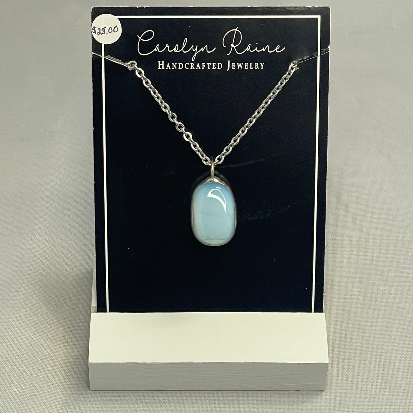 Opalite Glass Necklace OPG1