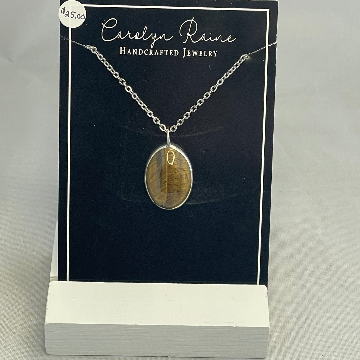 Tiger Eye Necklace TEN1