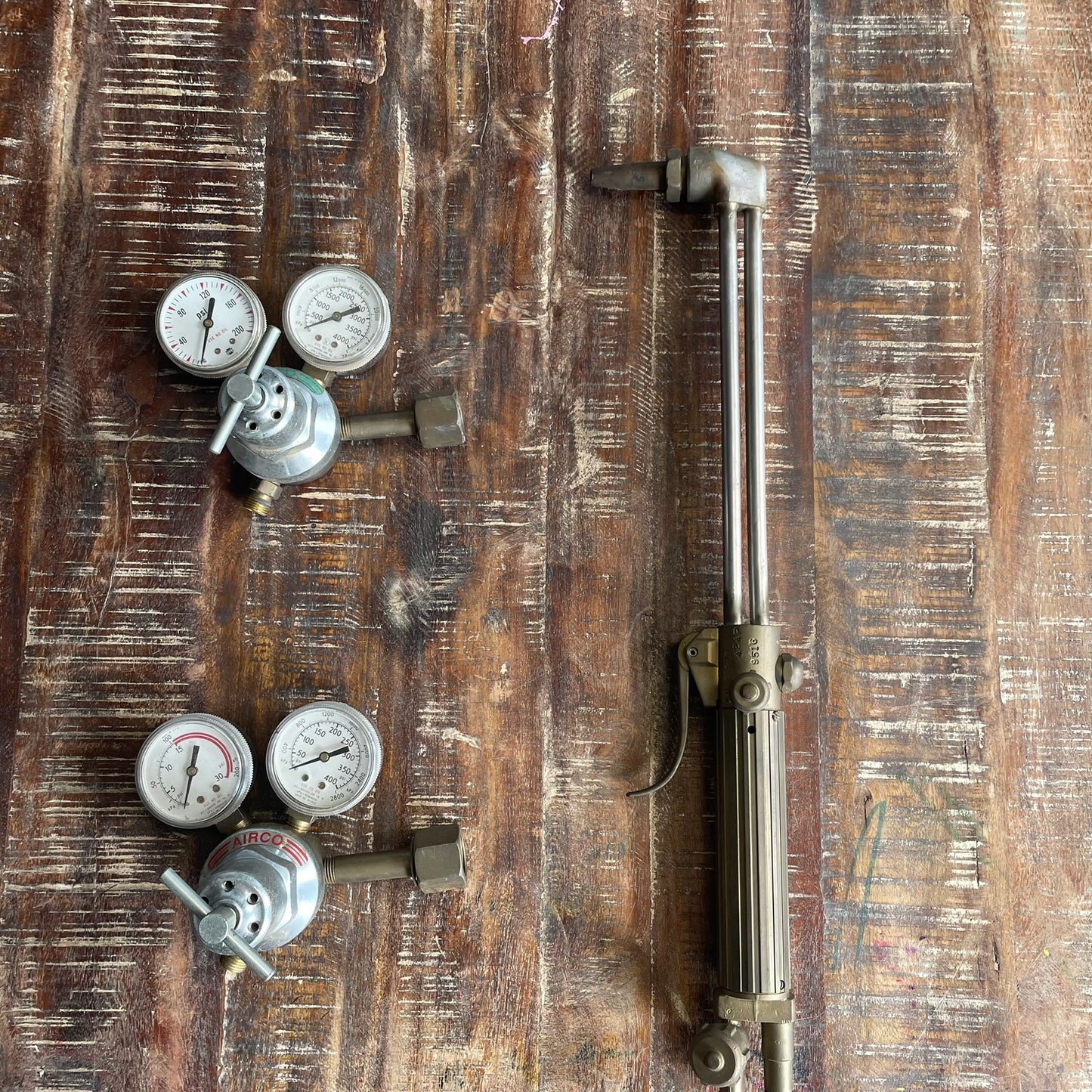 Cutting Torch and Regulator Set 13-001