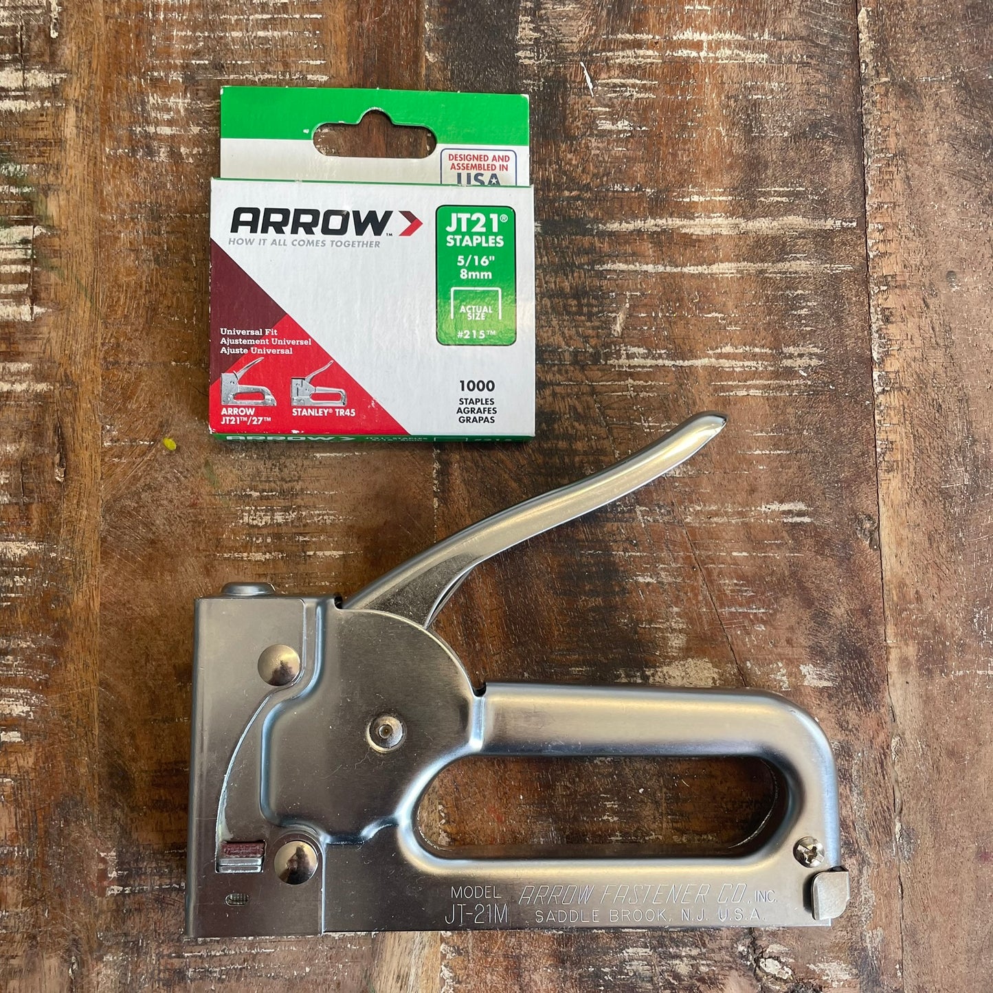 Arrow JT-21 Stapler 00-025