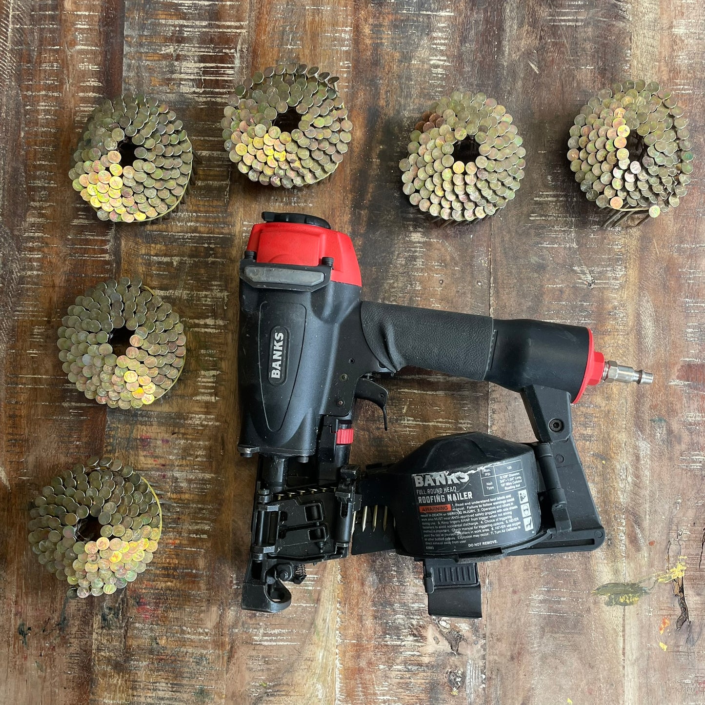 Banks Coil Rooding Nailer 12-004