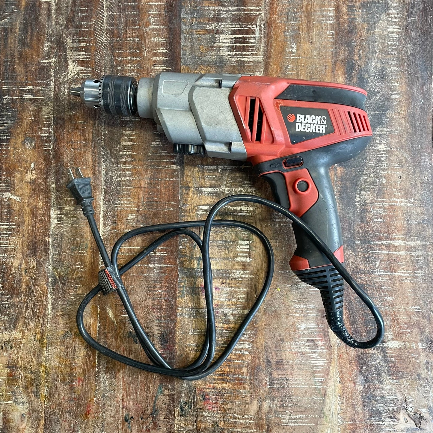 Black & Decker DR650 Hammer Drill 12-009
