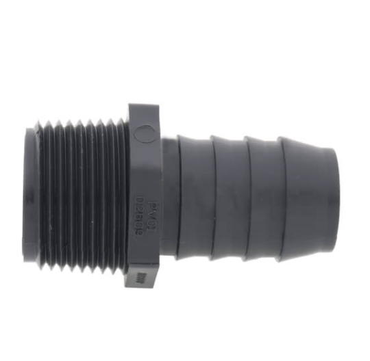 Barbed PVC Fittings