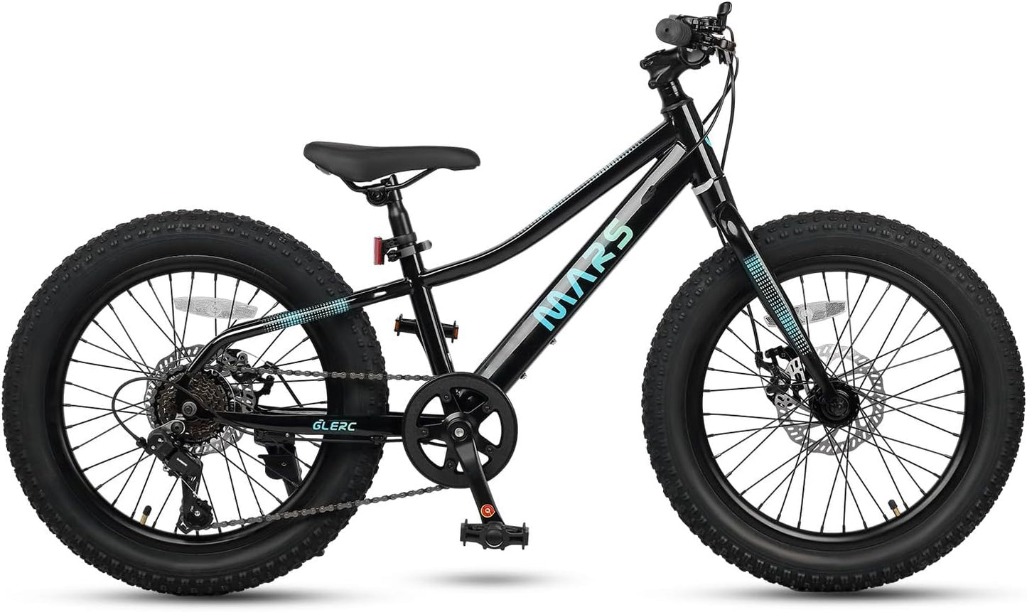 Mars Mountain Bike 20" Black GC-006