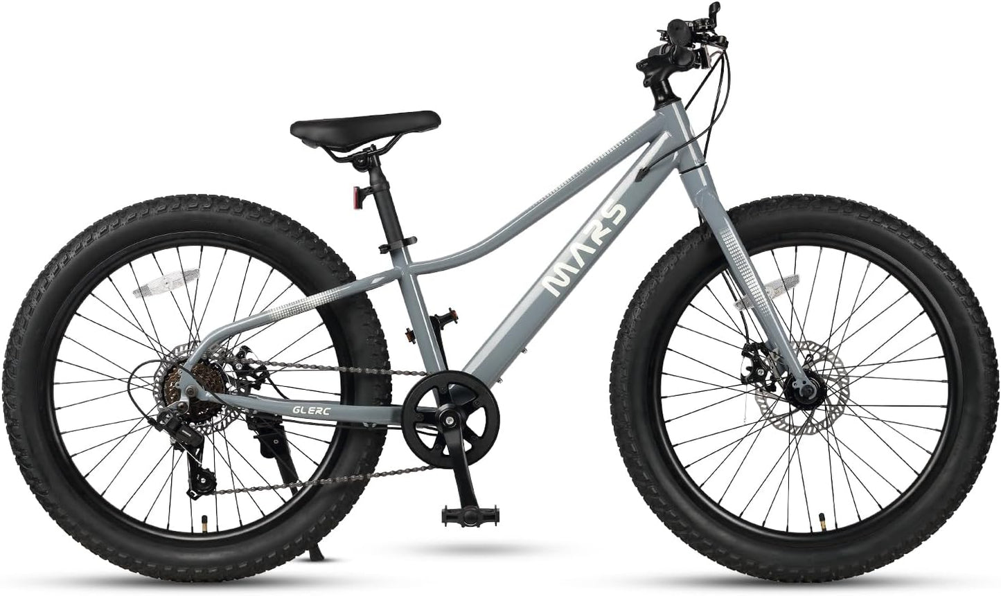 Mars Mountain Bike 24" Gray GC-007