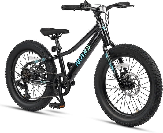 Mars Mountain Bike 20" Black GC-006