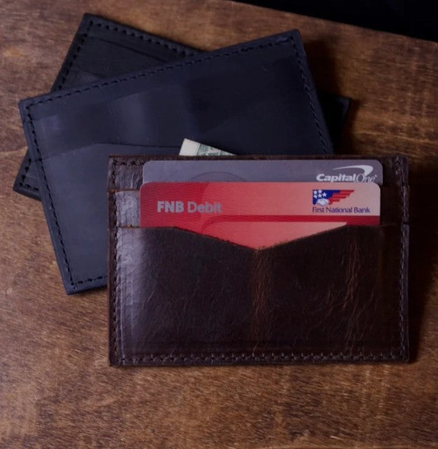 Cash Magnet Wallet USA Genuine Leather Co