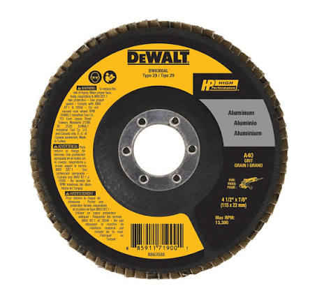 Dewalt Flap Disc