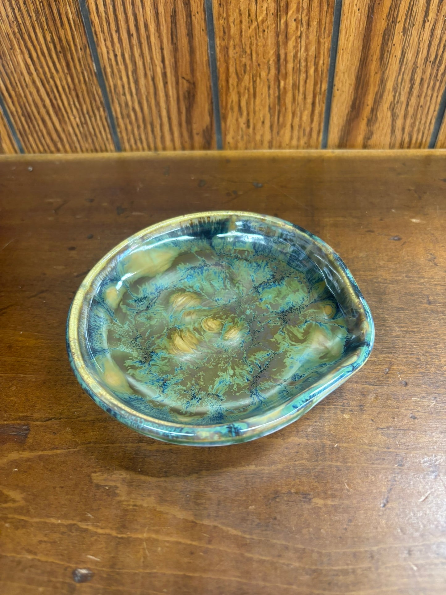 Green Spoon Rest 51-033