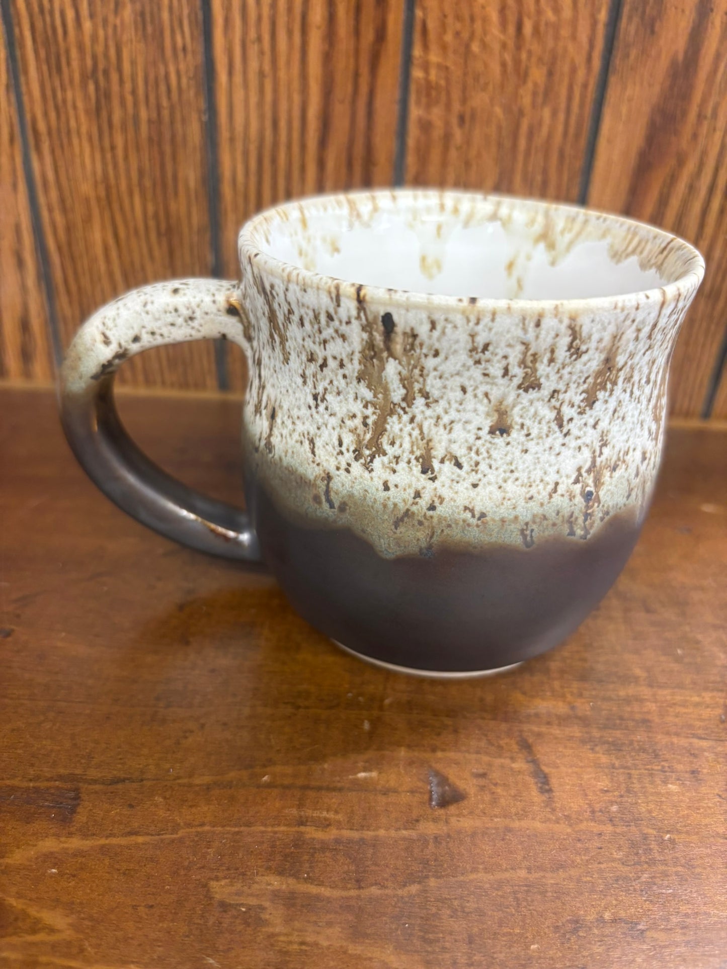 Black Walnut Speckled Mug 51-039