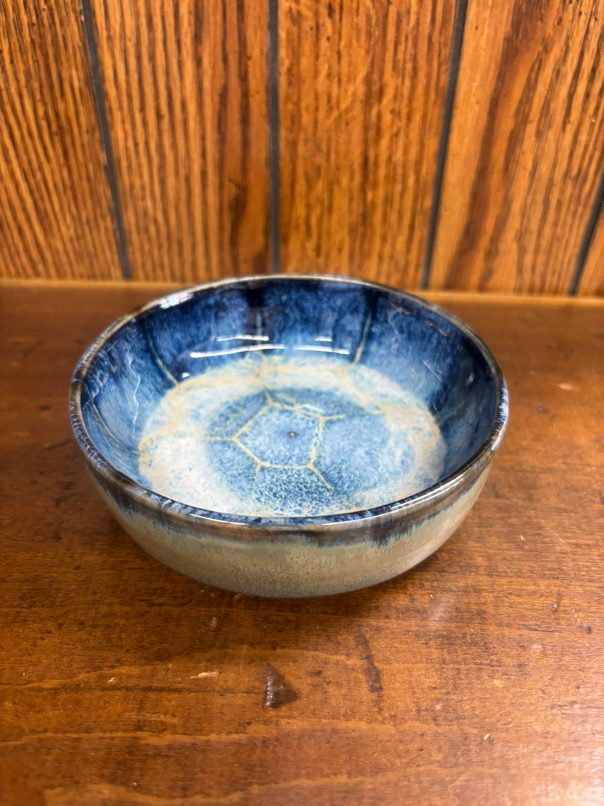 Small Blue Dish 51-040