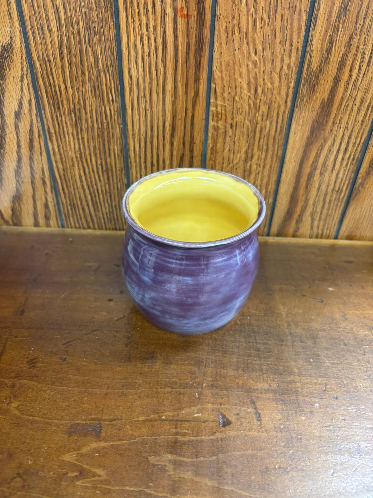 Purple Money Jar 51-044