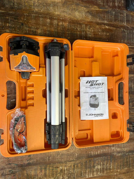 Hot Shot 40-0917 Laser Level 11-001