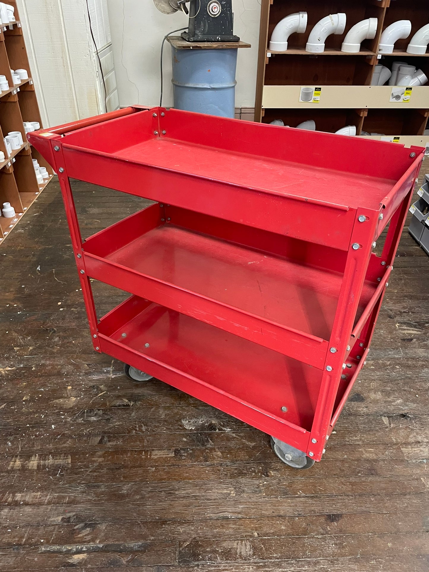 Tool Cart Three Shelf 00-001