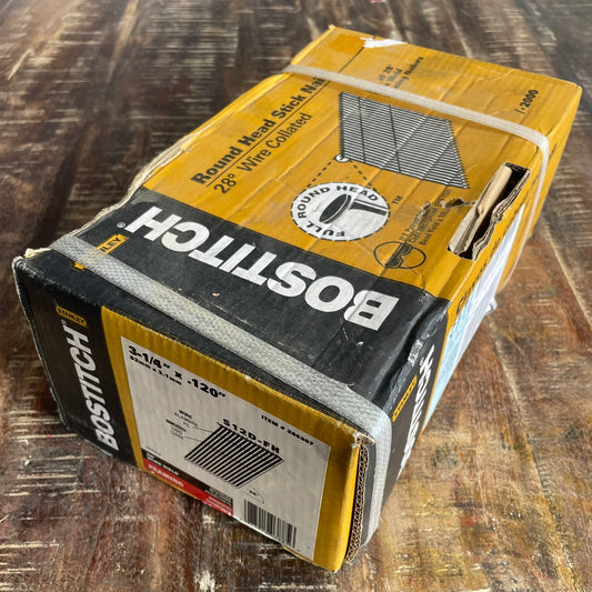 Bostitch 286307 3-1/4"x.120 Nails 00-004