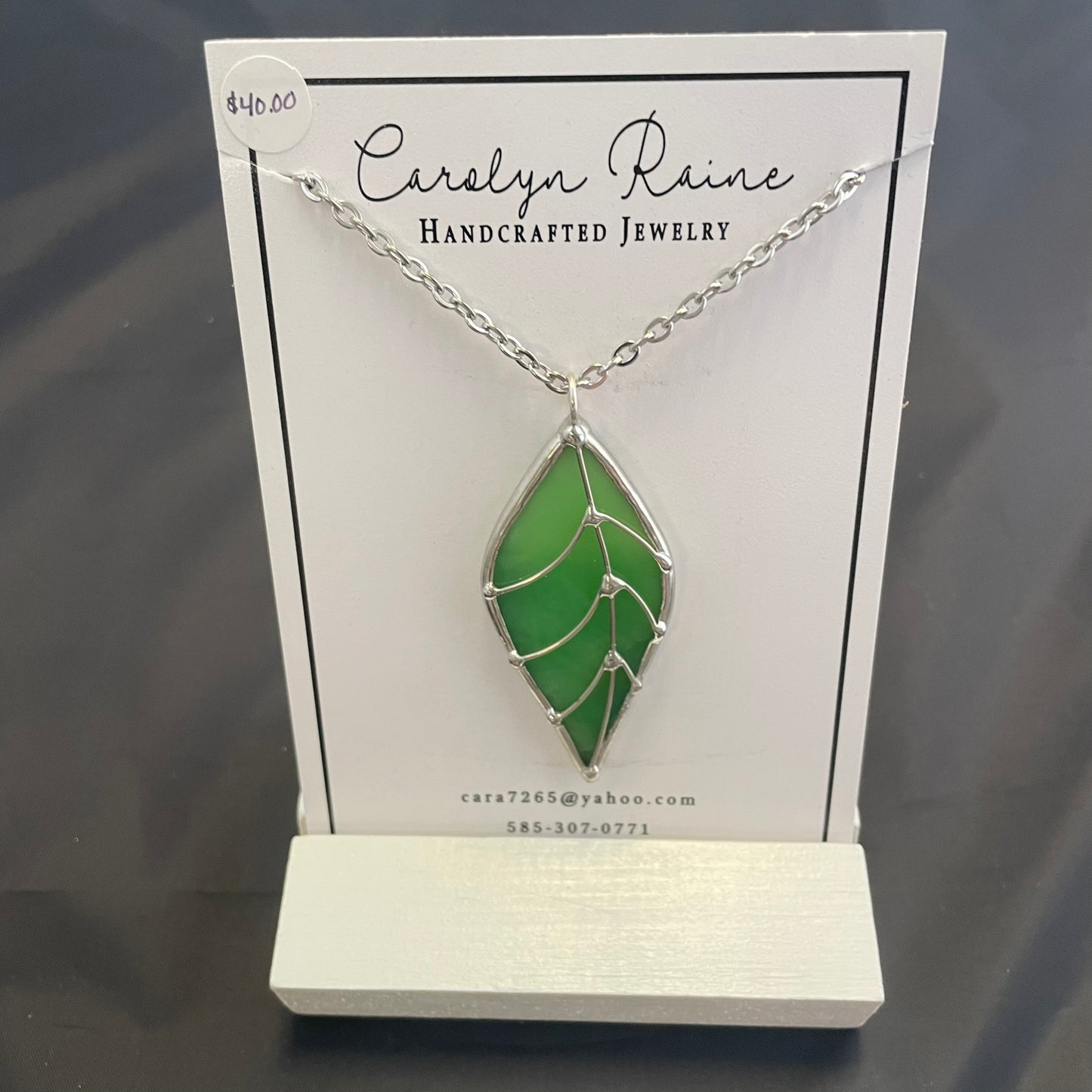 Leaf Necklace SGNL4