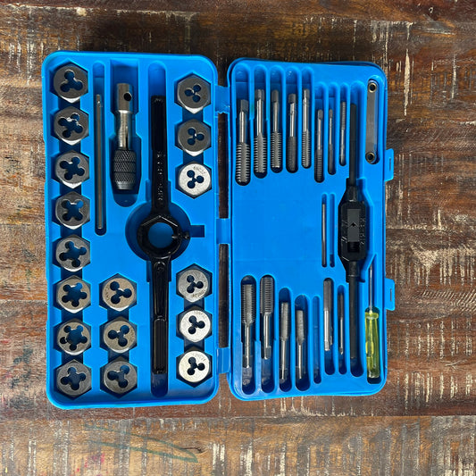 Great Neck 40 Piece Tap & Die Set 00-007