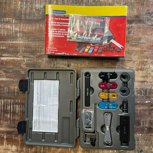 NAPA 41500 Line Disconnect Set 00-008