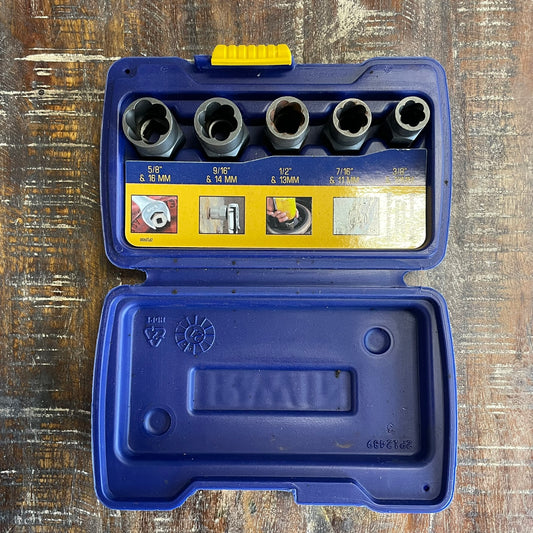 Irwin 2P12498 Bolt Extractor 5 Piece Set 00-009