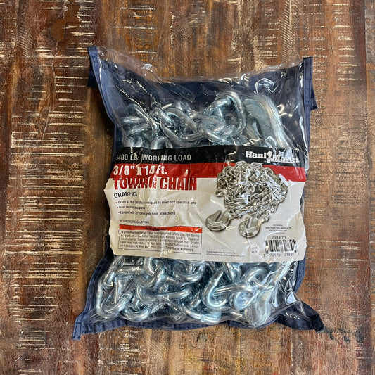 Haul Master 97711 3/8 x 14' Towing Chain 00-010