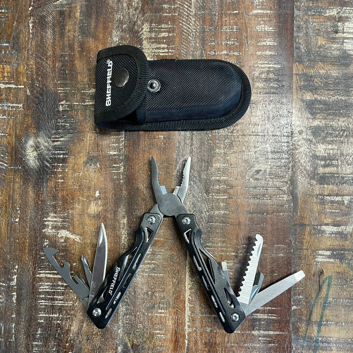 Sheffield 12176 Multi-Tool 10-in-1 with Case 00-011