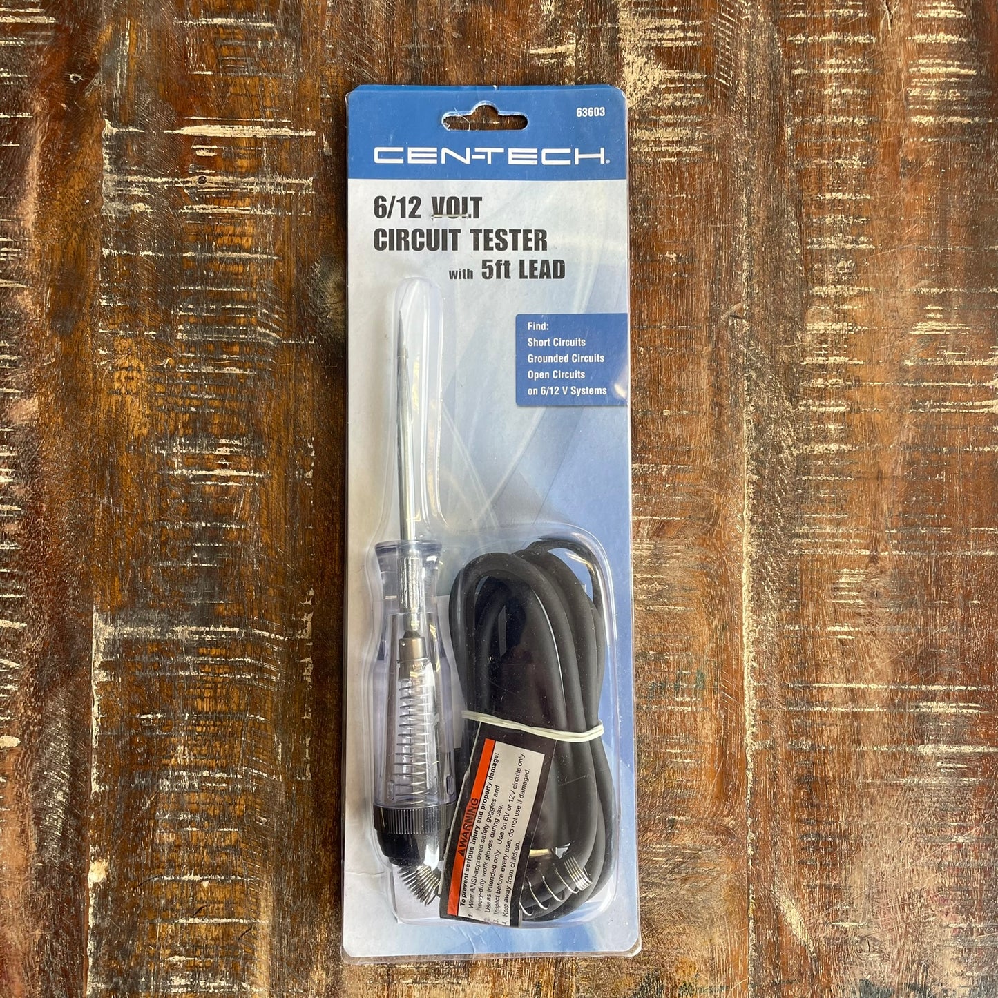 Cen-Tech 63603 Voltage Tester 00-017