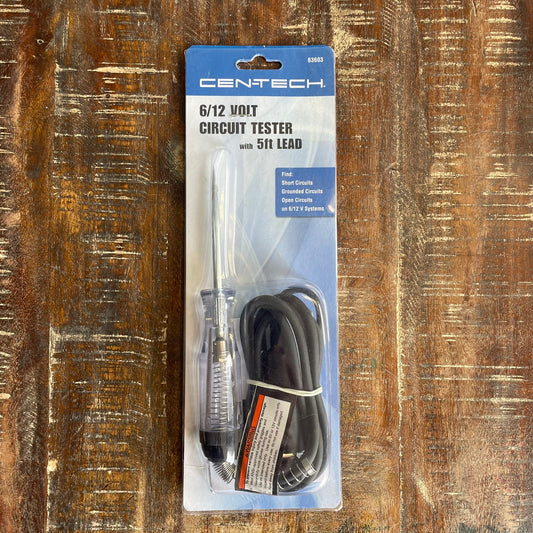Cen-Tech 63603 Voltage Tester 00-017