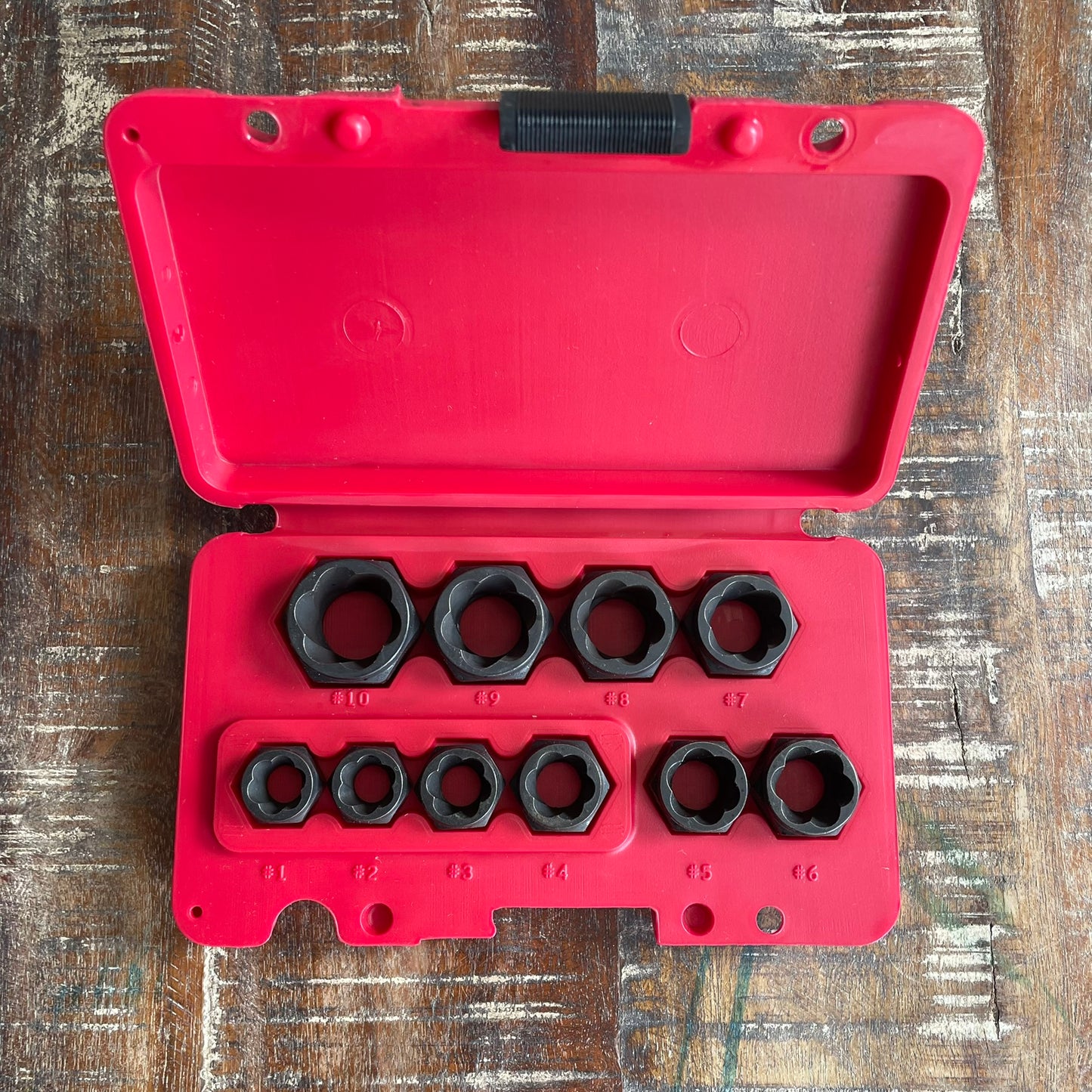 Craftsman Bolt/Rut Remover Set 00-019