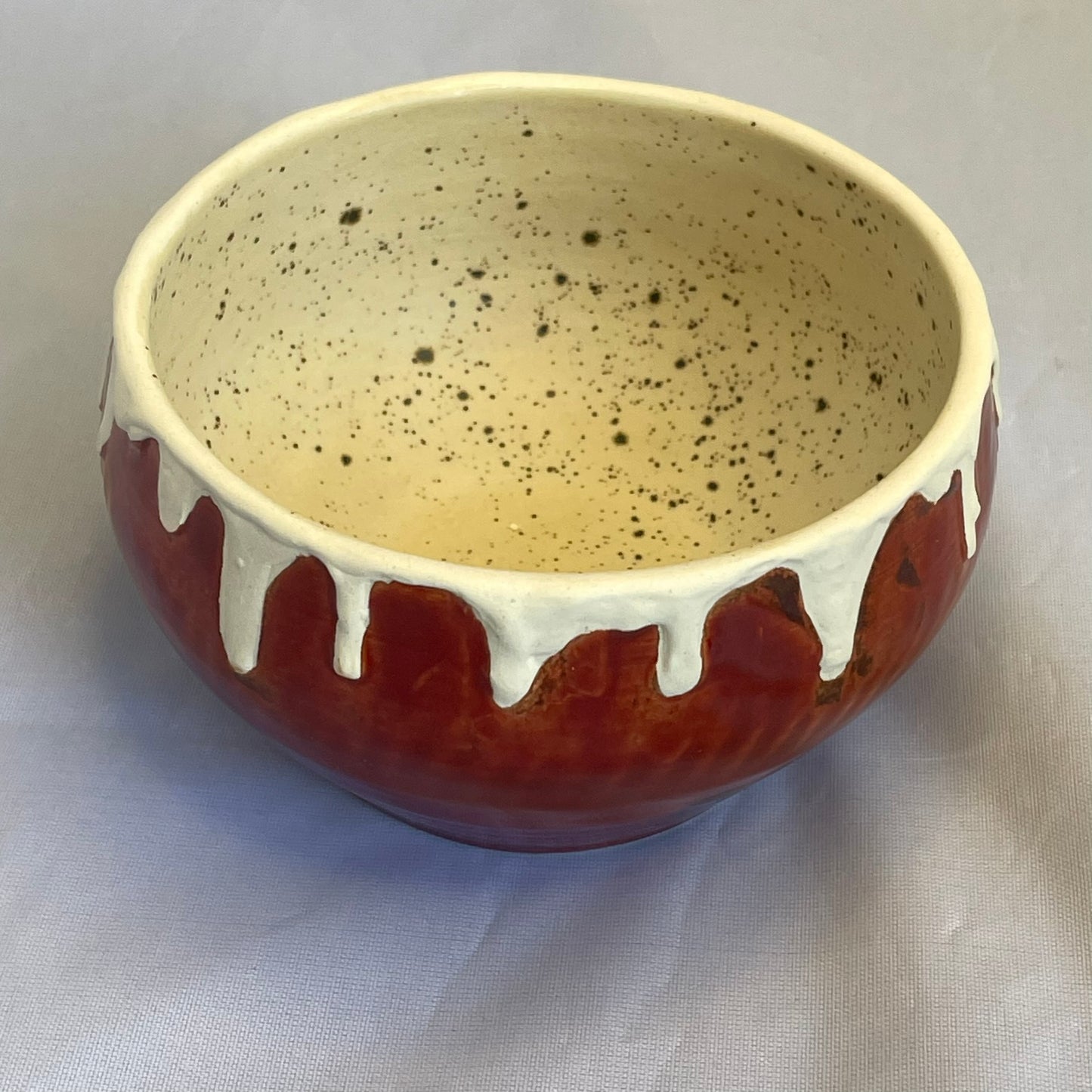 Small Red Trinket Bowl 51-015