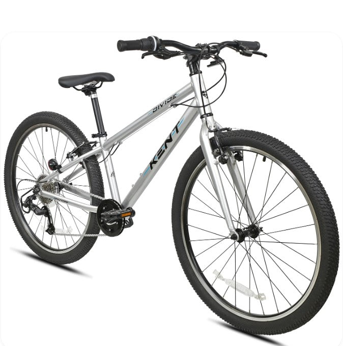 Kent 26" Divide Silver