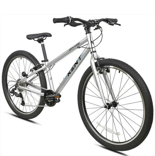 Kent 26" Divide Silver