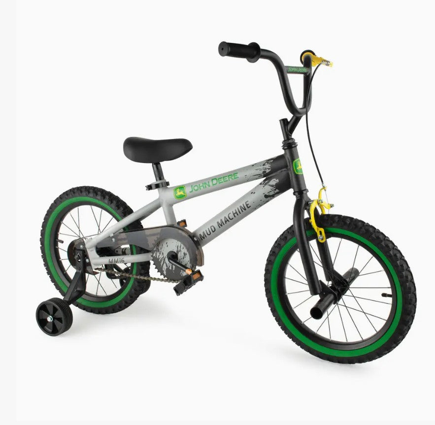 John Deere 16" Bike Mud Machine