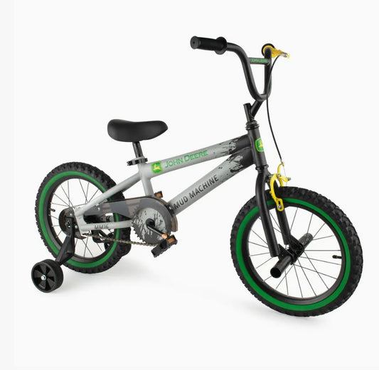 John Deere 16" Bike Mud Machine